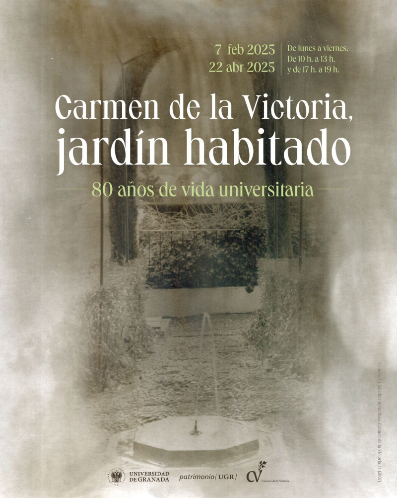 Exposición "Carmen de la Victoria. Jardín habitado" Exposición "Carmen de la Victoria. Jardín habitado"