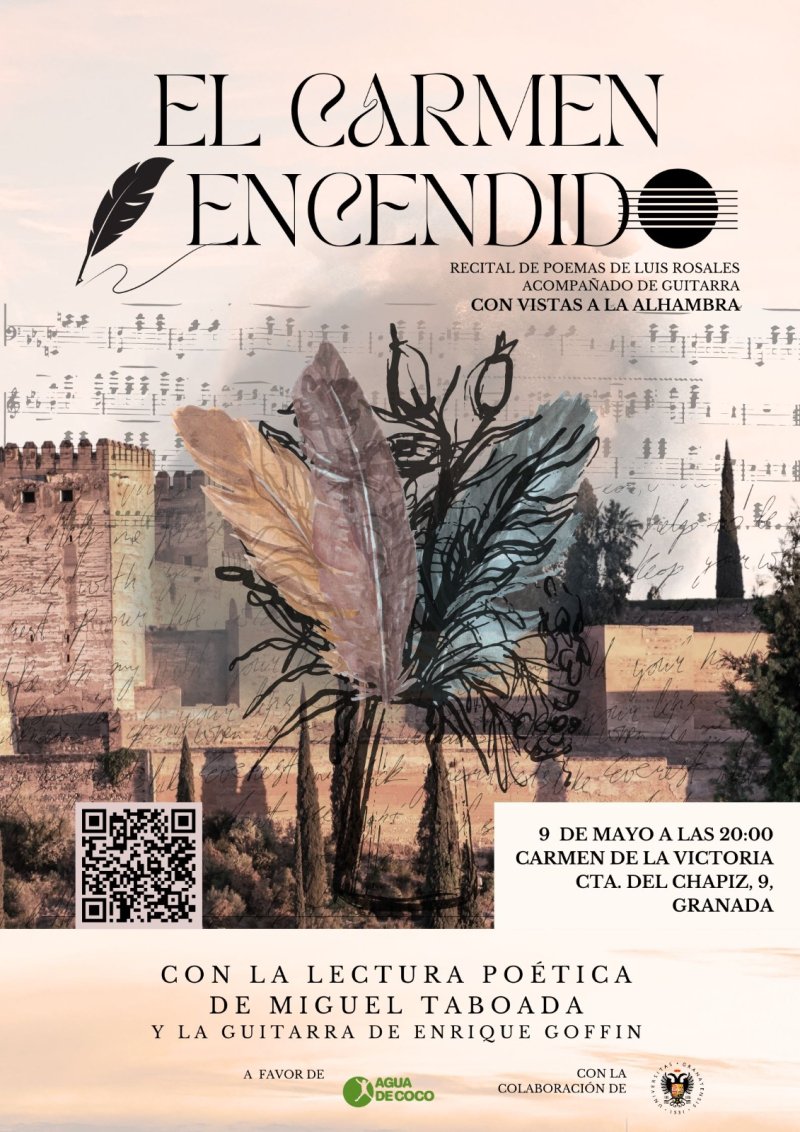 Lectura poética El Carmen Encendido