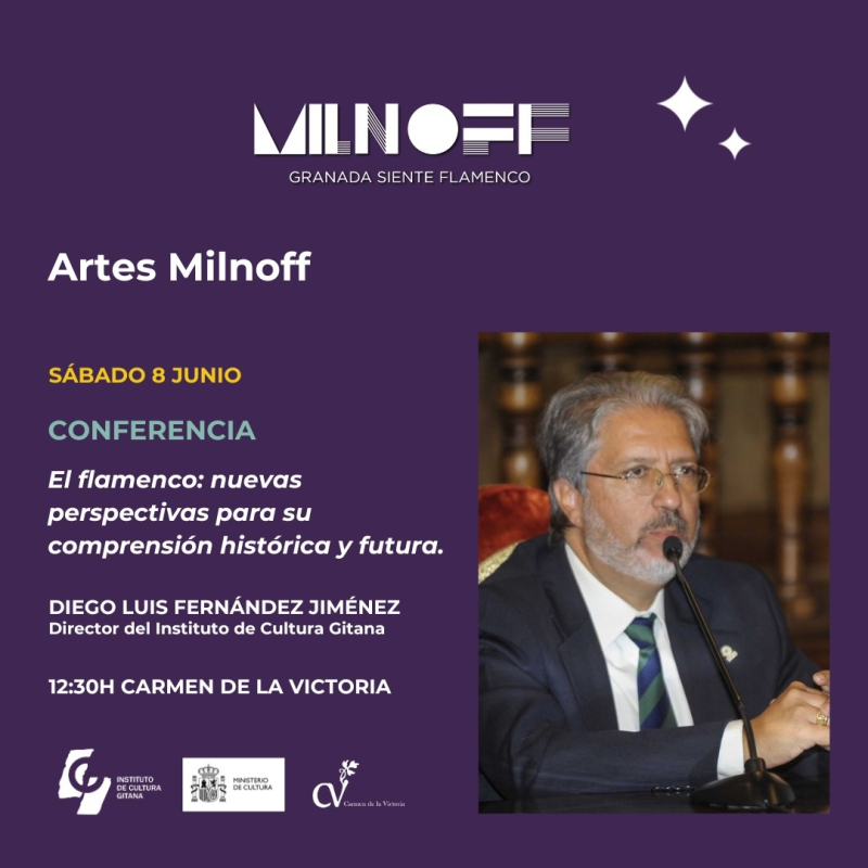 El flamenco: nuevas perspectivas para su comprensión histórica y futura conferencia 8/6/2024