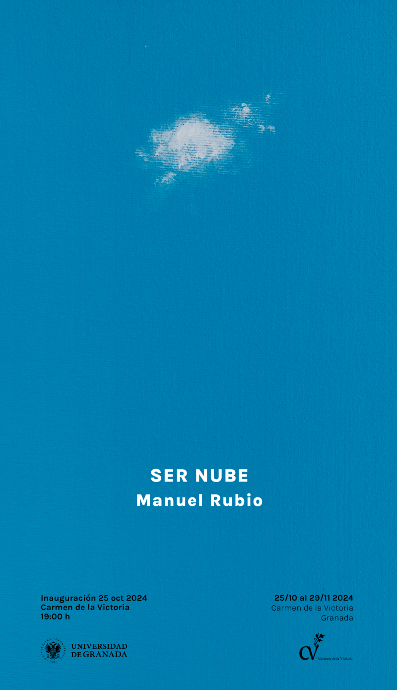 Ser nube Pintura de cielo azul con nube